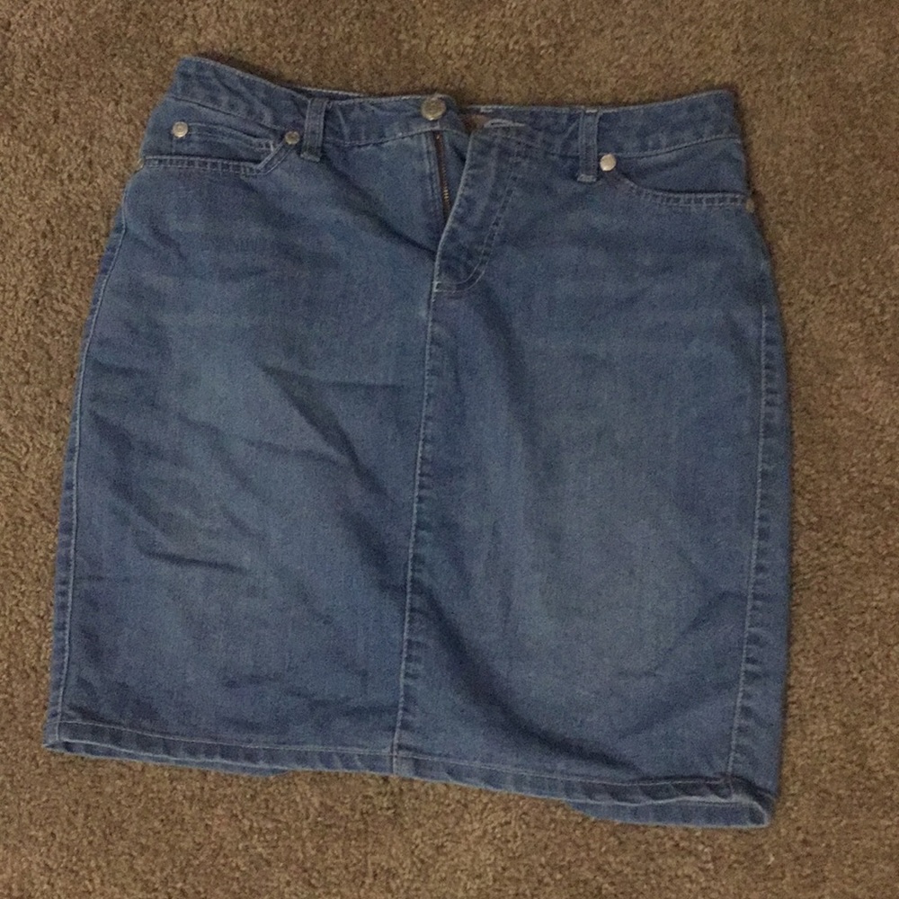 Denim Skirt